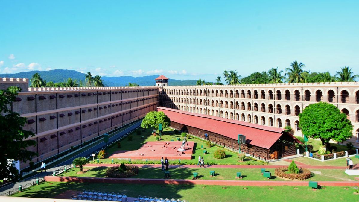 Cellular Jail & the Light and Sound Show — Andaman island experience