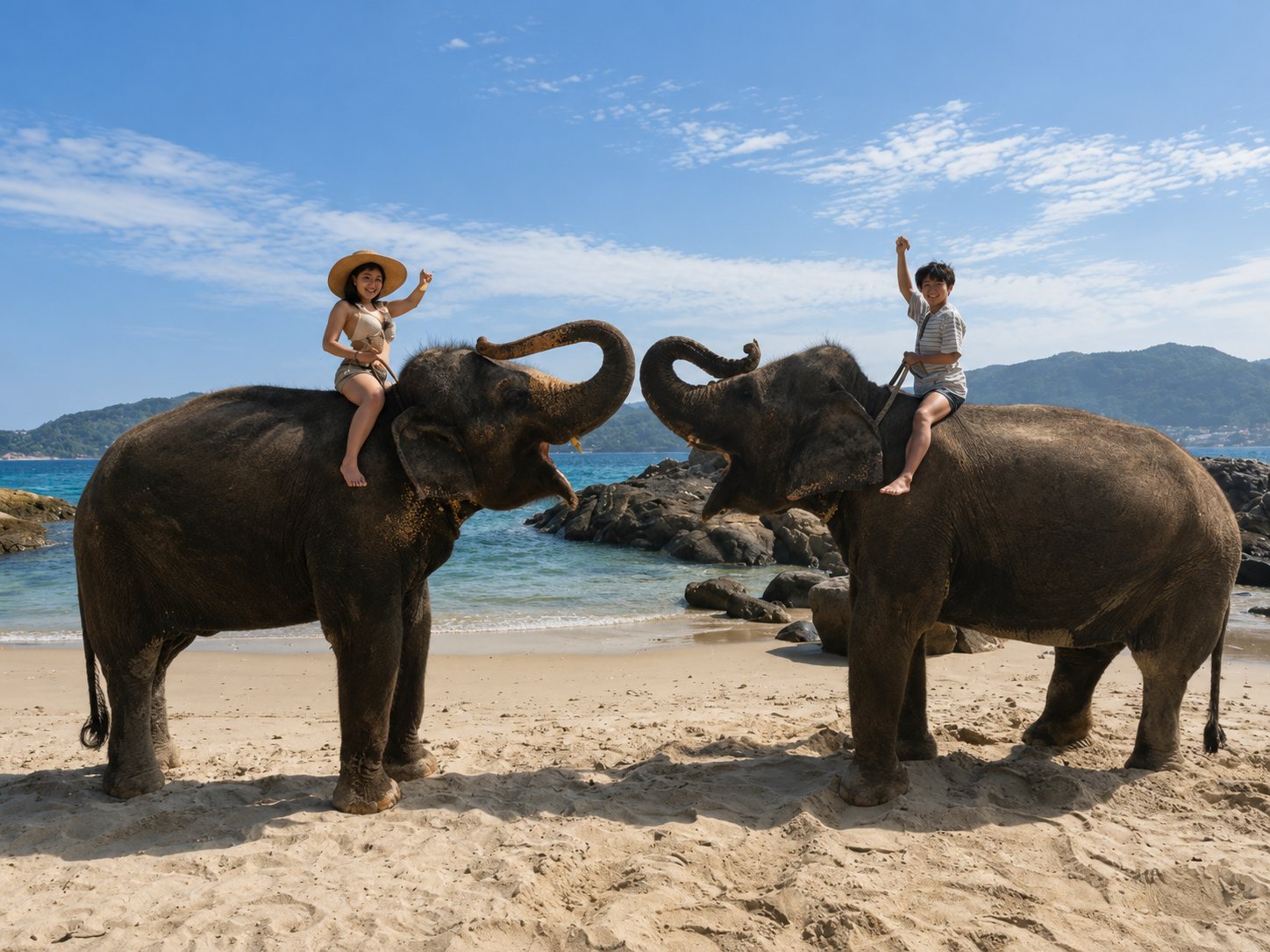 Elephant Beach Adventure — Andaman itinerary