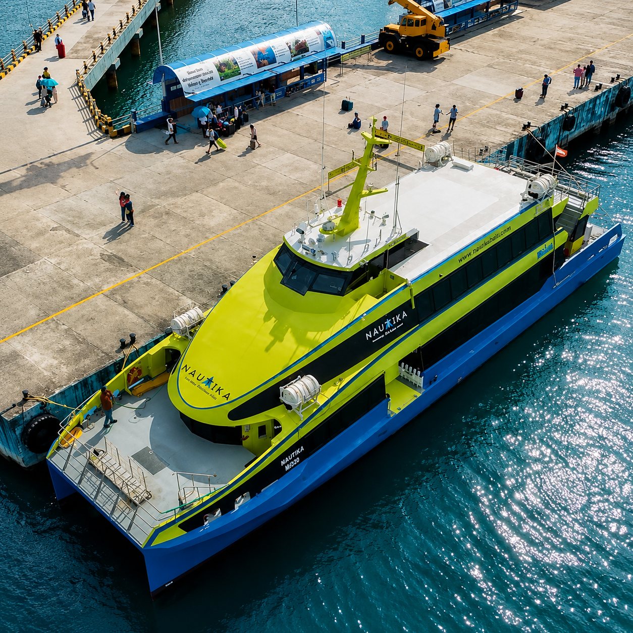 Port Blair to Havelock — Andaman itinerary
