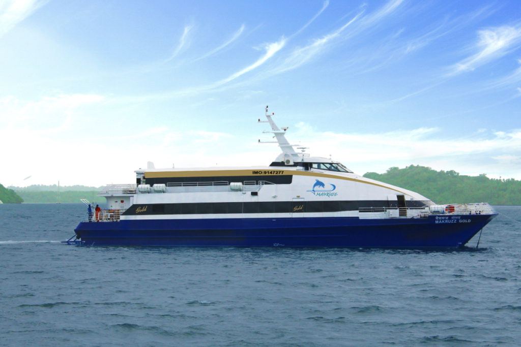 Makruzz ferry — Andaman inter-island travel