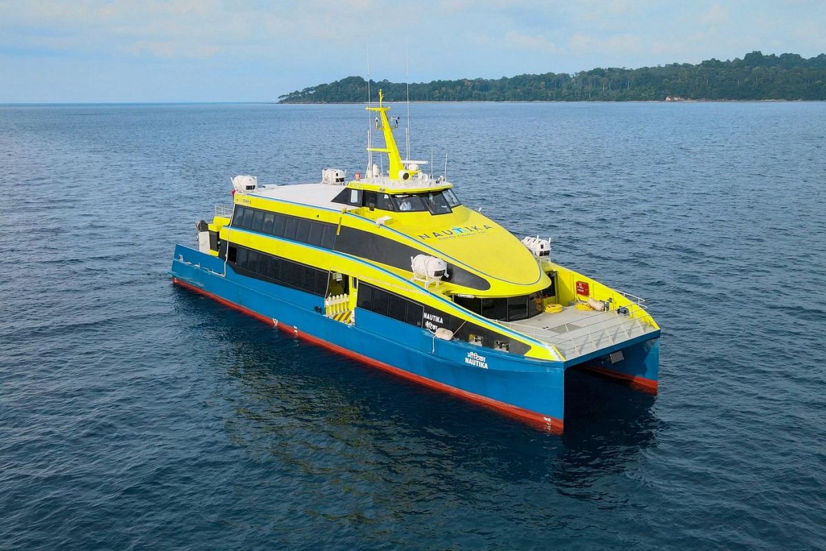 Nautika ferry — Andaman inter-island travel
