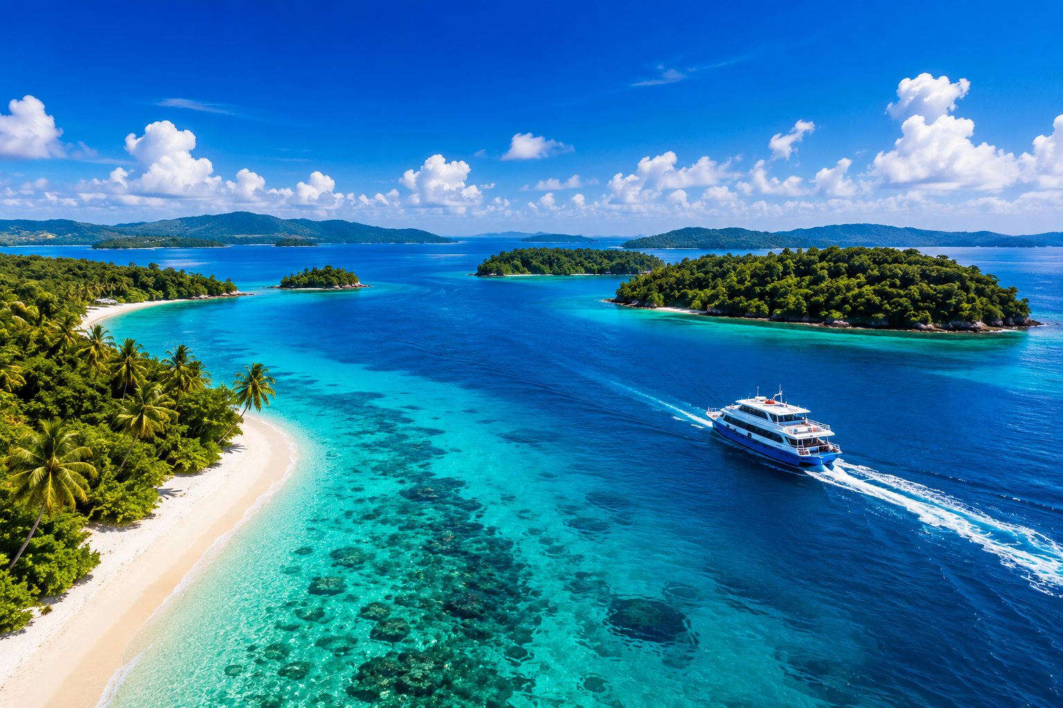 Island Hopping: Port Blair, Havelock & Neil — Andaman island experience