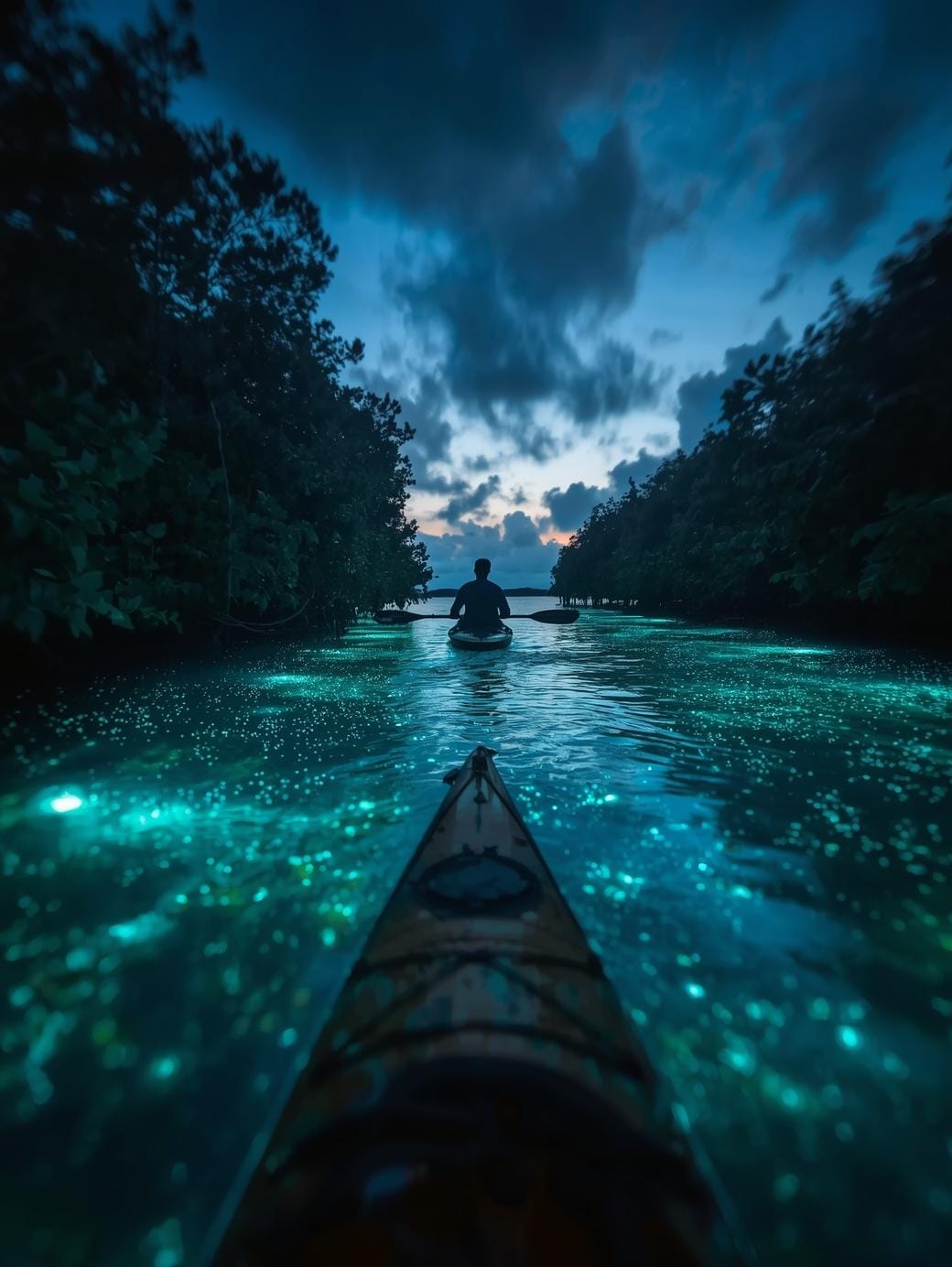 Bioluminescent Kayaking in Havelock — Andaman island experience