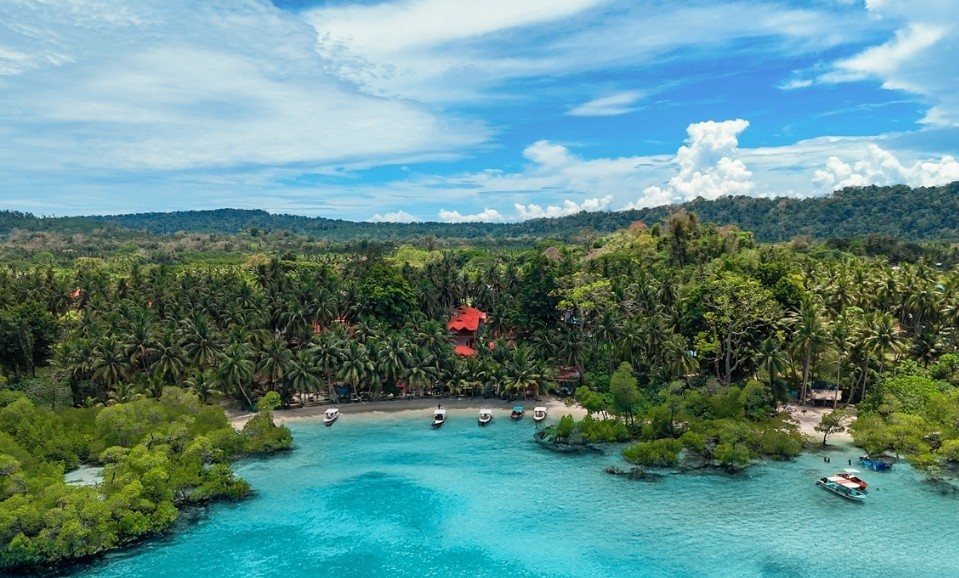 Andaman 4 Nights / 5 Days Tour Package — Havelock & Port Blair City Tour — Andaman tour package