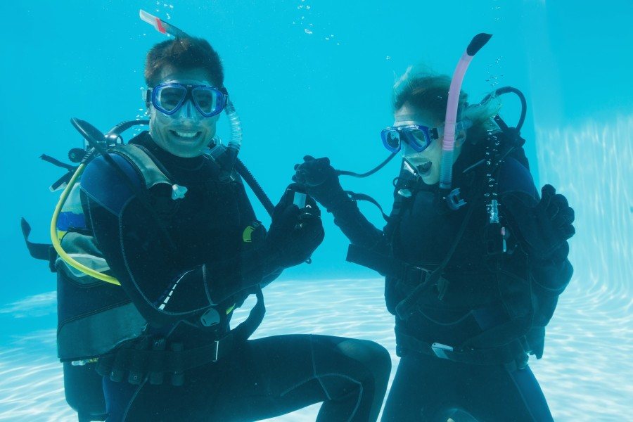 Scuba Diving in the Andamans — Andaman island experience